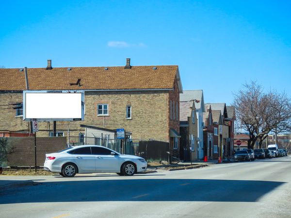 31st St SS 20ft W/O Throop St F/E - 1