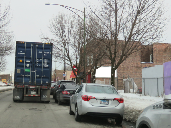 Ashland Av WS 400ft S/O 71st Pl F/N - 1