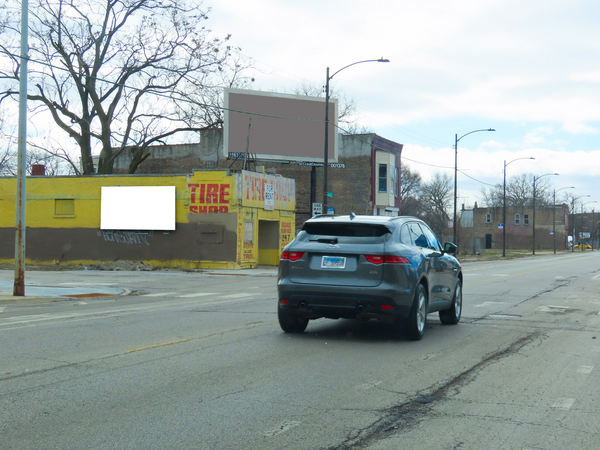 Halsted St ES 8ft S/O 52nd St F/N - 1