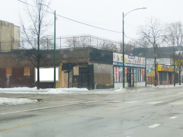 Halsted St ES 6ft S/O 72nd St F/N - 1