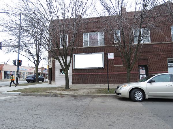 Kedzie Av ES 10ft N/O 45th St F/S - 1