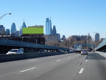 I-676/BEN FRANKLIN BR. @ 4TH ST. SS FE
