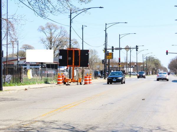 69th St NS 40ft W/O Damen Av F/W - 1