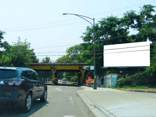 Rogers Av NS 180ft W/O Clark St F/E - 1