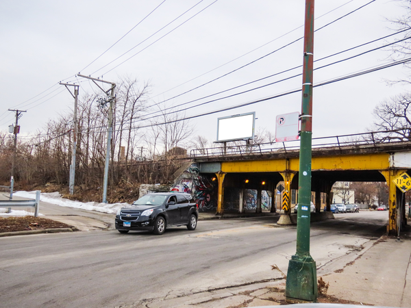 Rogers Av SS 180ft W/O Clark St F/E - 1