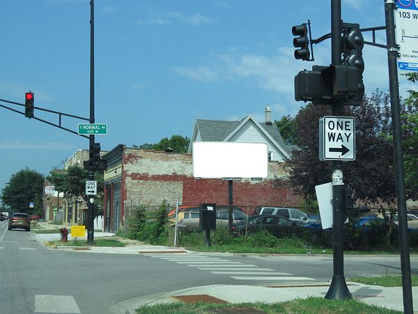 103rd St NS 10ft W/O Normal St F/E - 1