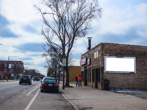 Halsted St WS 100ft S/O 76th St F/N - 1