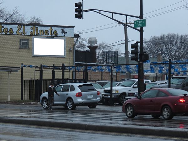 79th St NS 300ft W/O Ridgeway Av F/E - 1