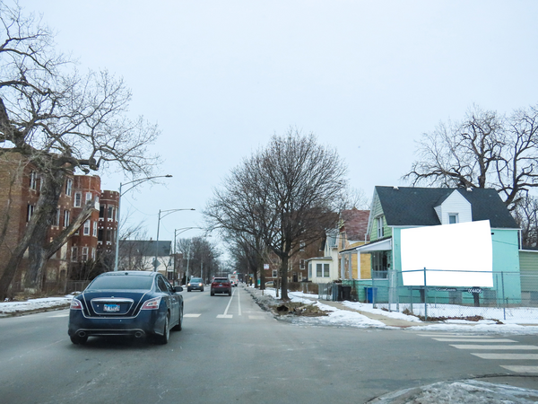 Marquette Rd SS 50ft E/O May St F/W - 1