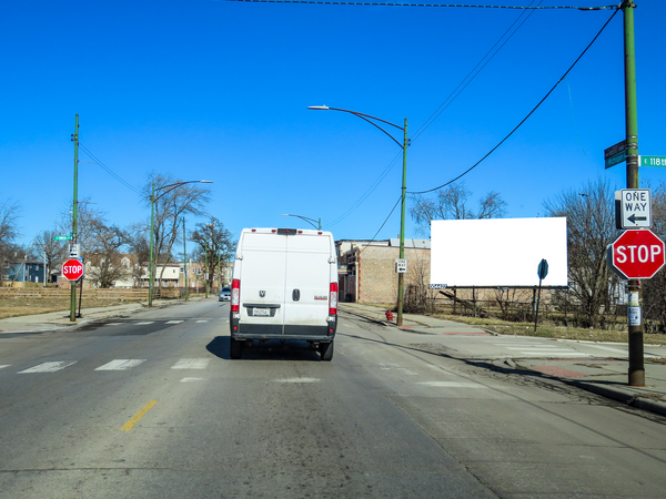 Michigan Av ES 30ft N/O 118th St F/S - 1