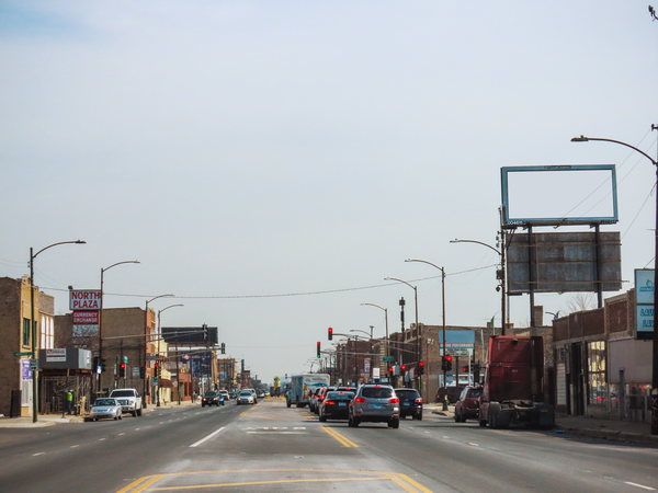 North Av SS 56ft W/O Menard Av F/W - 3
