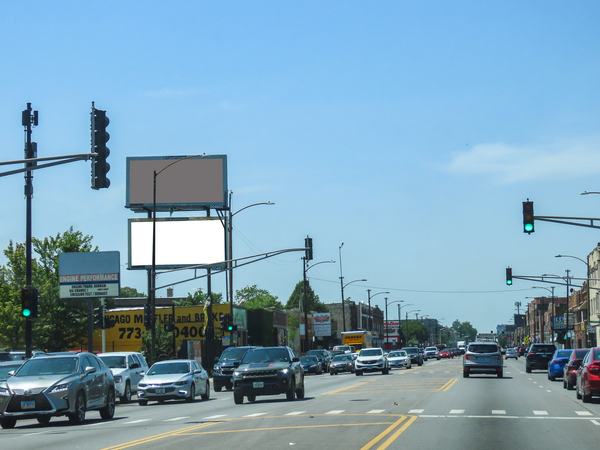 North Av SS 56ft W/O Menard Av F/E - 2