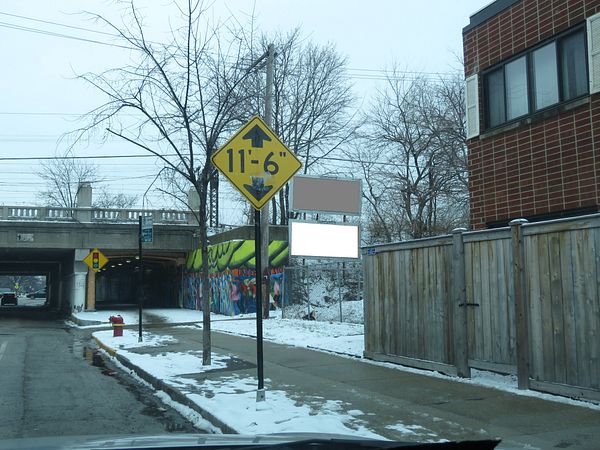 55th St NS 300ft W/O Cornell St F/E - 1