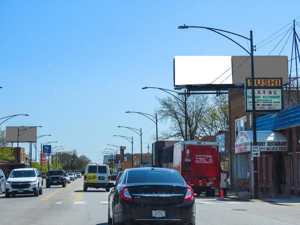 Archer Av SS 95ft W/O Natchez Rd F/W - 1