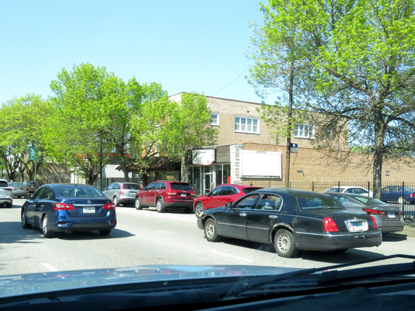 Stony Island Av ES 200ft S/O 87th St F/S - 1