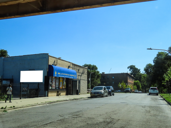 58th St NS 100ft W/O Calumet St F/W - 1