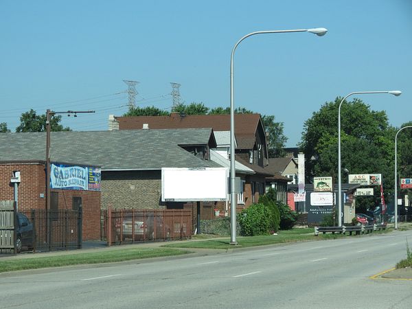 Indianapolis Blvd WS 25ft N/O 102nd St F/S - 1