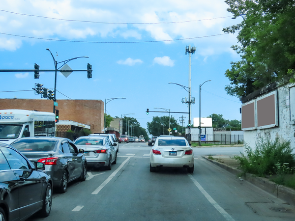 67th St SS 50ft E/O M L King Dr F/W - 1