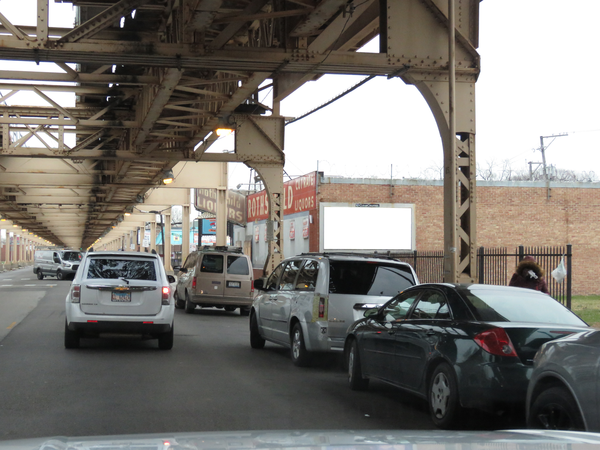 63rd St SS 25ft E/O Vernon Av F/W - 1