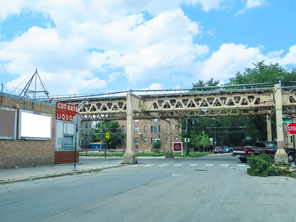 63rd St SS 8ft E/O Vernon Av F/E - 1