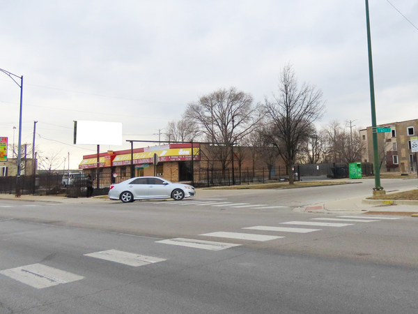 63rd St NS 10ft W/O Wabash Av F/E - 1