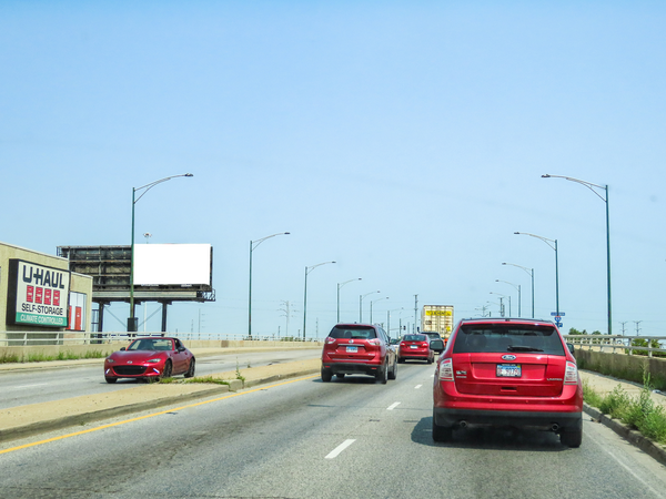 Pulaski Rd WS 500ft S/O I-55 Stevenson Xwy F/S - 1