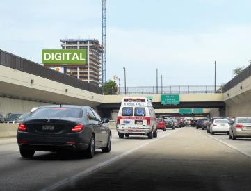 I-676/VINE @ 12TH NS FW