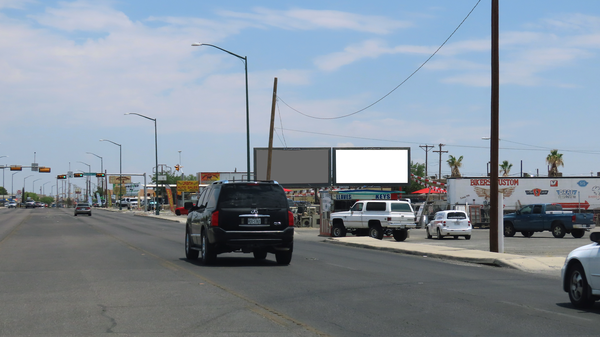 Alameda Av SS 0.75mi E/O Yarbrough Dr F/W - 4
