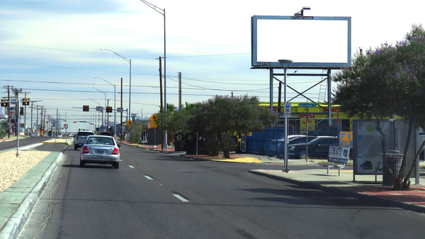 Dyer St ES 0.3mi N/O Pershing Dr F/S - 2