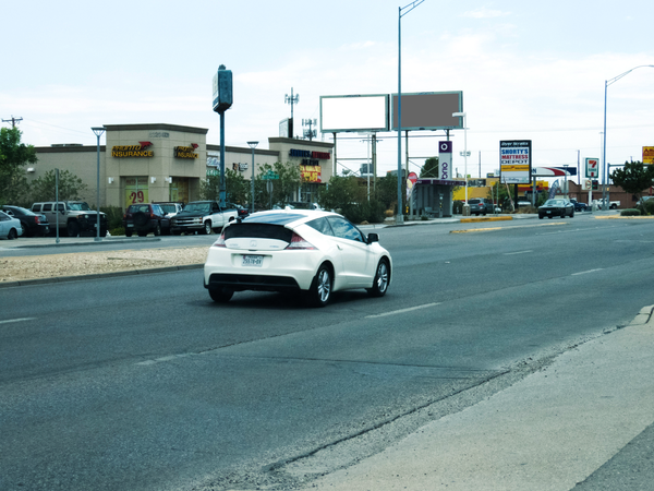 Dyer St ES 0.3mi E/O US 54 Patriot Frwy F/N - 1