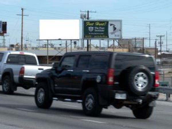 I-10 SS 120ft W/O Piedras St F/W - 2