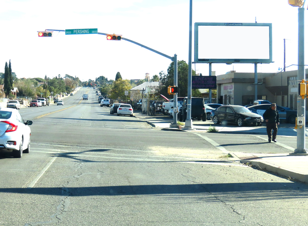 Trowbridge Dr SS 30ft E/O Pershing Dr F/W - 2
