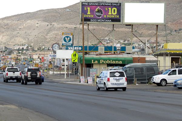 US 62 Montana Av NS 0.2mi E/O US 54 Patriot Frwy F/E - 4