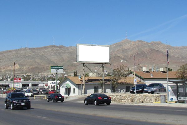 US 62 Montana Av NS 335ft W/O US 54 Patriot Frwy F/E - 2