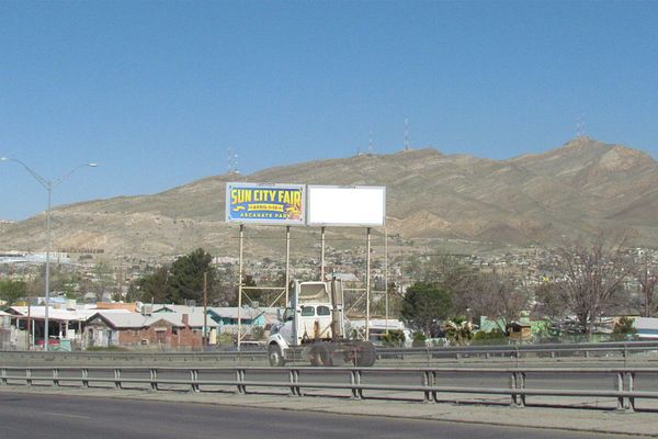 US 62 Paisano Dr NS 1mi E/O Piedras St F/E - 2