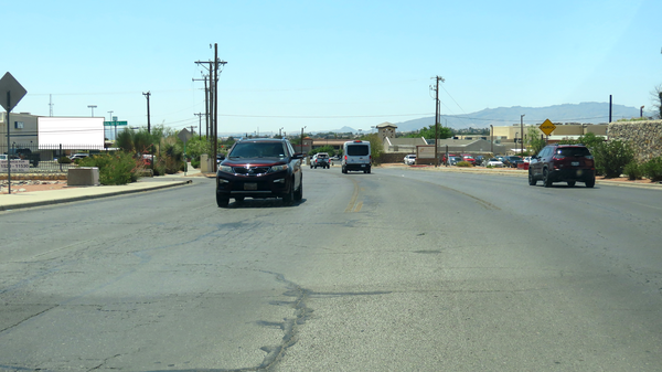 Vista del Sol Dr SS 960ft E/O George Dieter Dr F/E - 1