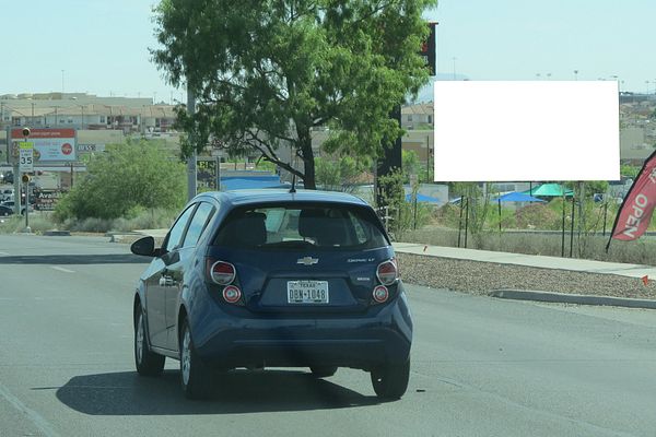 Zaragosa Rd ES 300ft S/O Vista Del Sol Dr F/S - 2