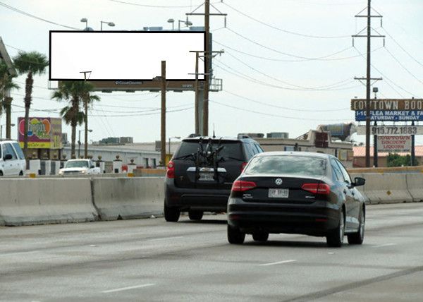 I-10 NS 0.25mi E/O Lee Trevino Dr F/W - 1