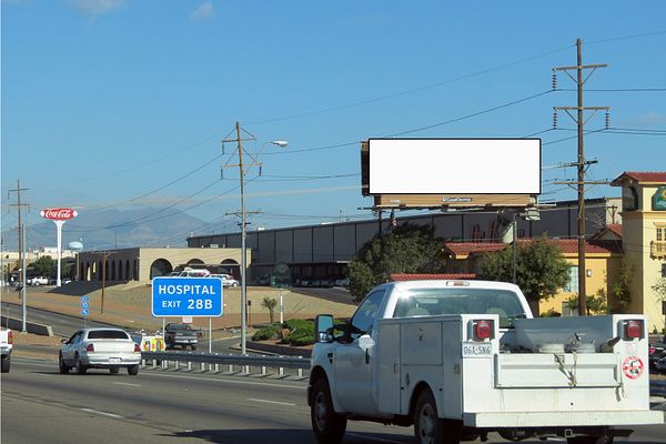 I-10 NS 500ft W/O Lomaland Dr F/E - 2