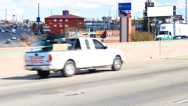 I-10 NS 250ft E/O Paisano Dr F/W - 1
