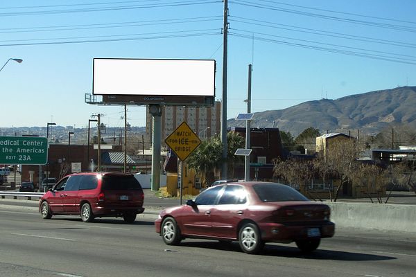 I-10 NS 250ft E/O Paisano Dr F/E - 2