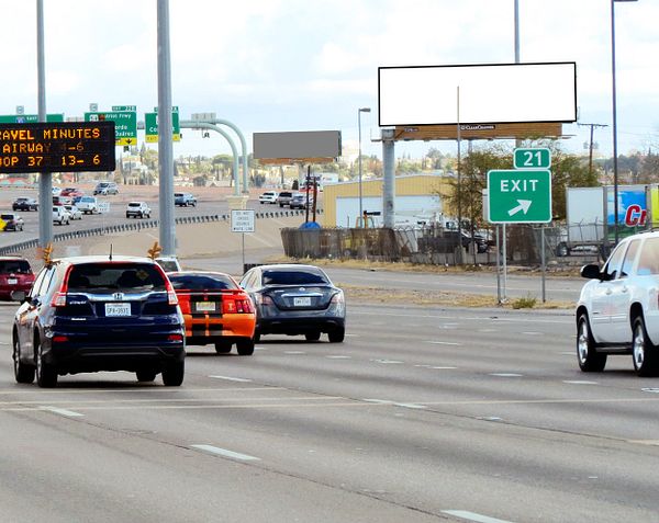 I-10 SS 0.25mi W/O Piedras St F/W - 2