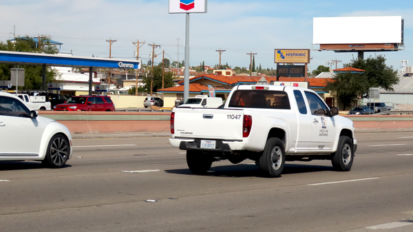 I-10 NS 0.25mi W/O Piedras St F/W - 1