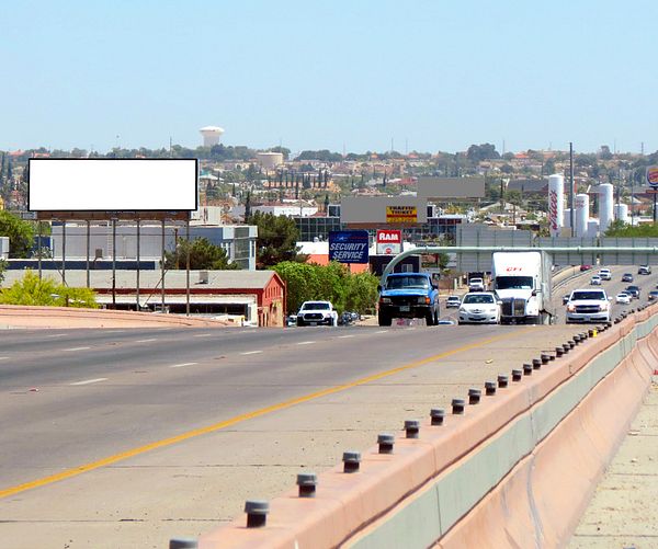 I-10 NS 0.55mi W/O Piedras St F/W - 1