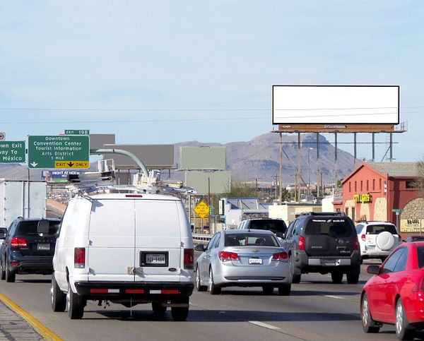 I-10 NS 0.55mi W/O Piedras St F/E - 2