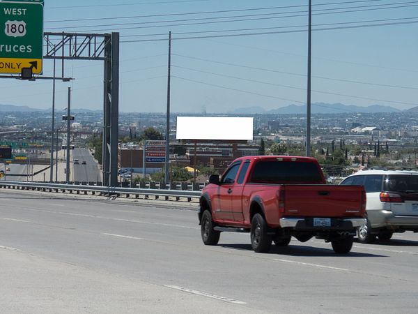 US 54 WS 250ft S/O Pershing Dr F/N - 2