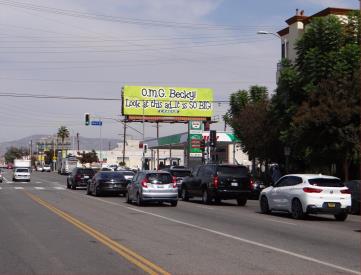 LAUREL CANYON BLVD. EL 800' S/O SHERMAN WAY, SF