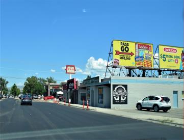 BROADWAY AVENUE N/O BOISE AVENUE EL SF - LEFT