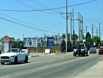 FRANKLIN ROAD 350' E/O CURTIS ROAD SL EF - RIGHT