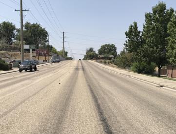 OVERLAND ROAD W/O ORCHARD STREET SL EF